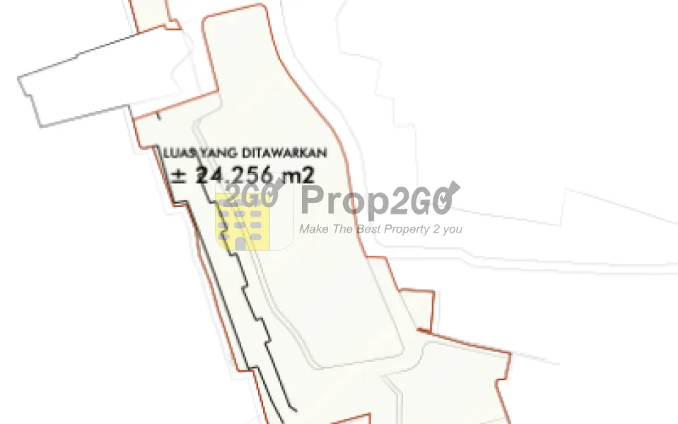Dijual Tanah di Jl. Kebagusan 1