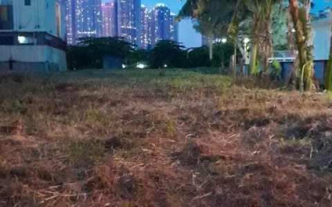 Dijual Cepat Tanah di Kemanggisan Utama