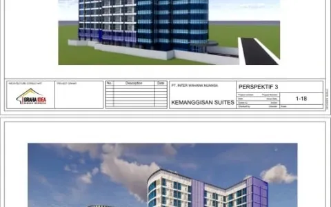 Dijual Cepat Tanah di Kemanggisan Utama