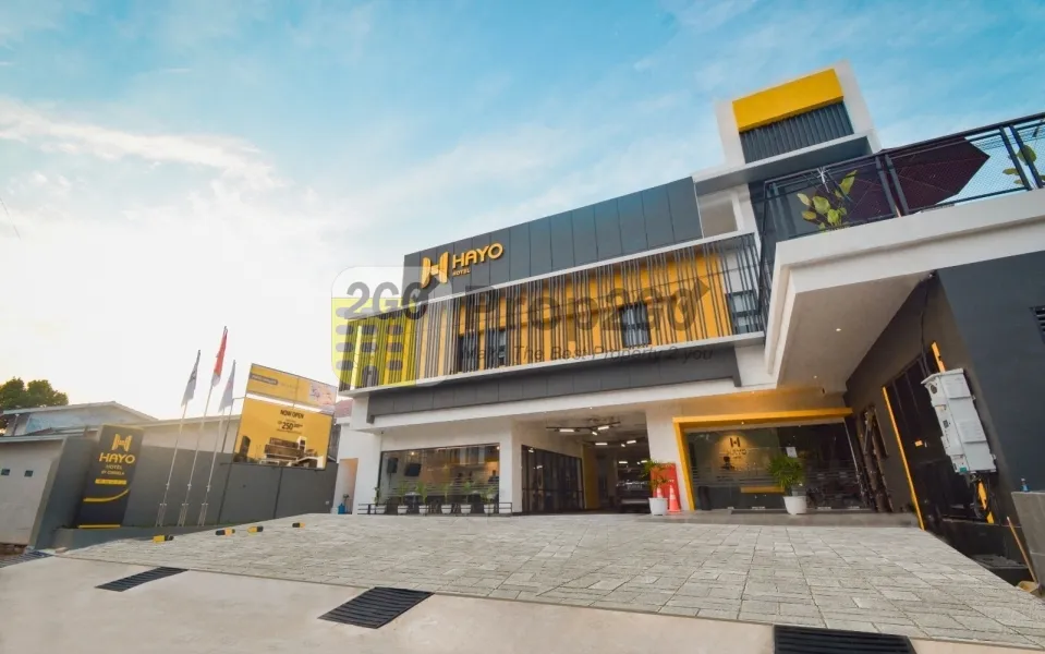 Dijual Hotel di Bukit Sangkal, Sumatera Selatan