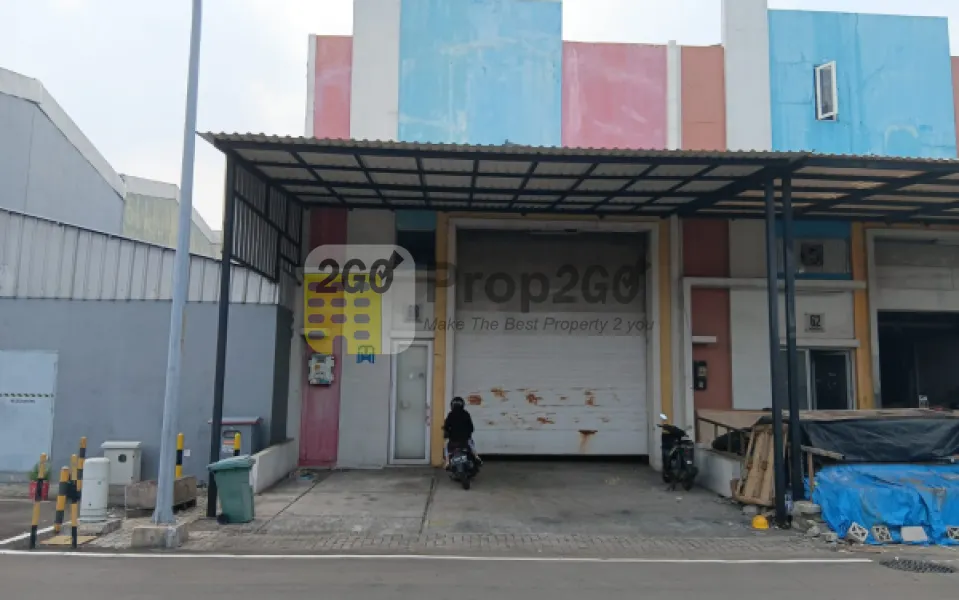 Dijual Cepat Gudang di Sedayu Biz-Park Daan Mogot