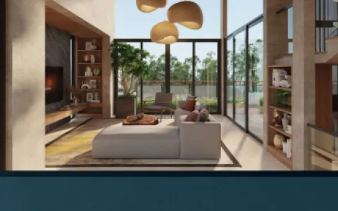 Nivara Resort Town House Type Badan