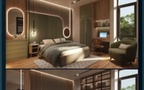 Nivara Resort Town House Type Badan