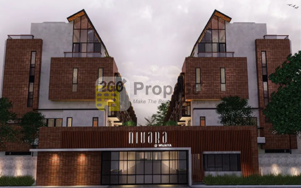 Nivara Resort Town House Type Hoek, Jakarta Selatan