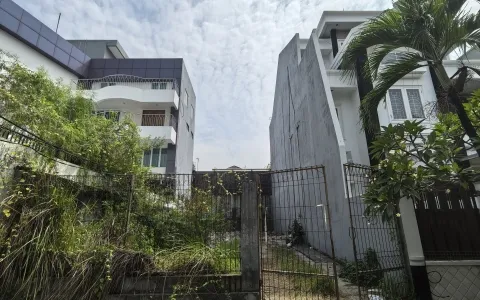 Tanah Kavling Dijual di Sunter Bisma