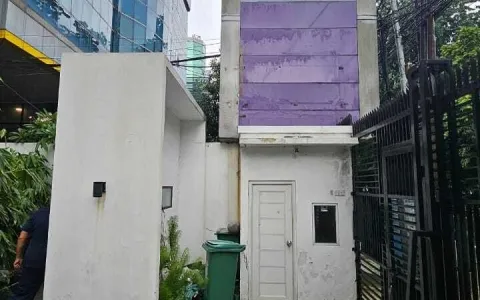 Gedung siap pakai di Petojo, Jakarta Pusat