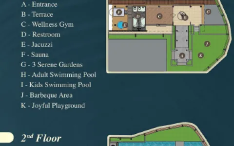 Nivara Resort Town House Type Hoek, Jakarta Selatan