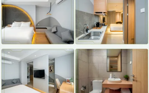 Apartemen Disewakan di Antasari Place, Type Executive Room