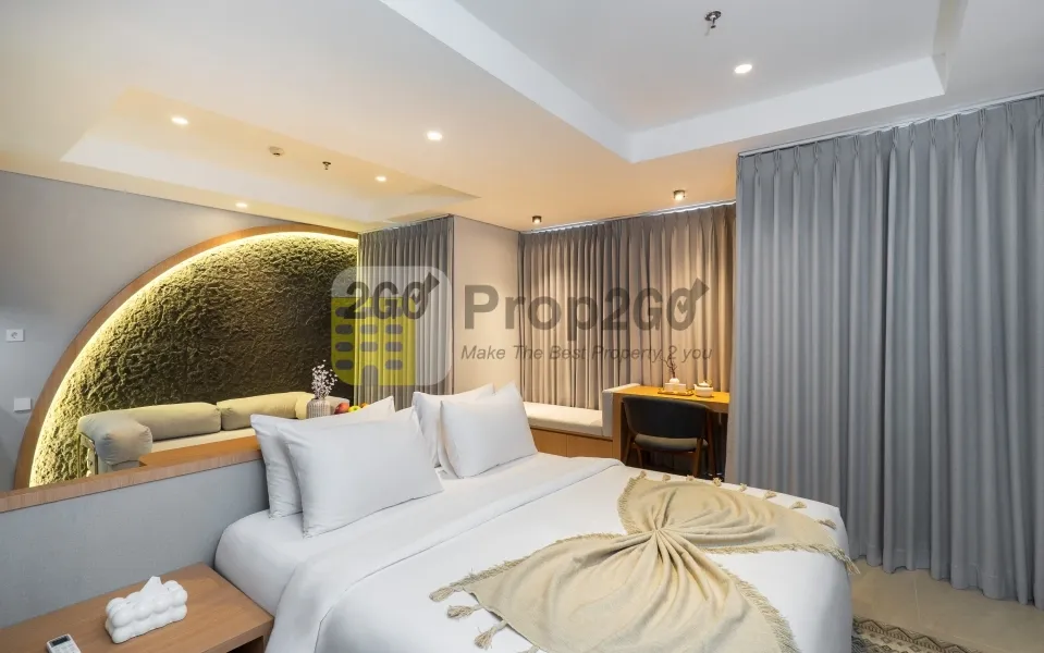 Apartemen Disewakan di Antasari Place Type Suite Room