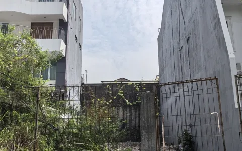 Tanah Kavling Dijual di Sunter Bisma