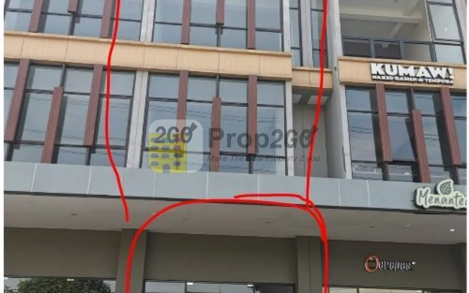 Ruko Dijual di Cikarang Barat, Bekasi