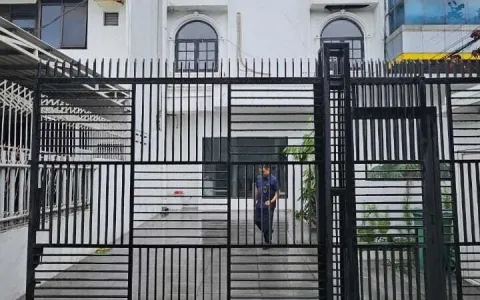 Gedung siap pakai di Petojo, Jakarta Pusat