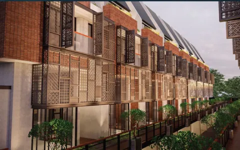 Nivara Resort Town House Type Badan
