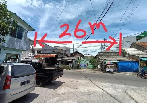Tanah Dijual di Pejagalan, Tambora, Jakarta Barat