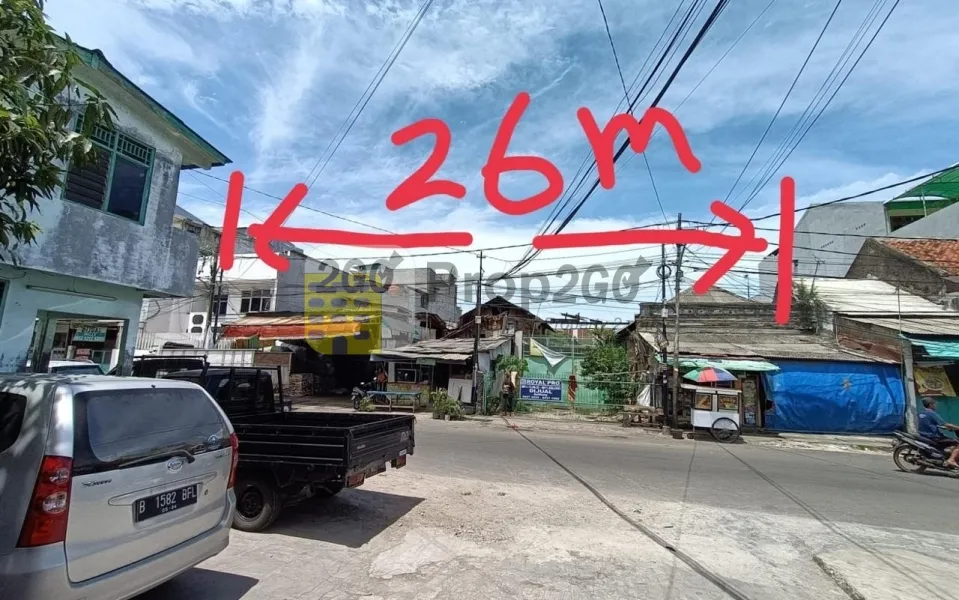 Tanah Dijual di Pejagalan, Tambora, Jakarta Barat