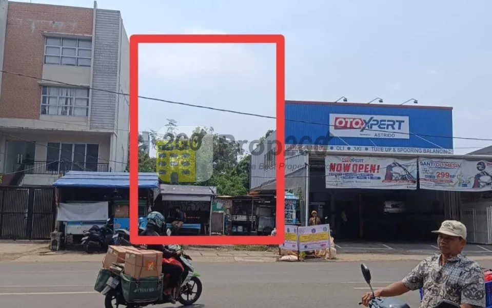 Tanah Dijual di Pos Pengumben