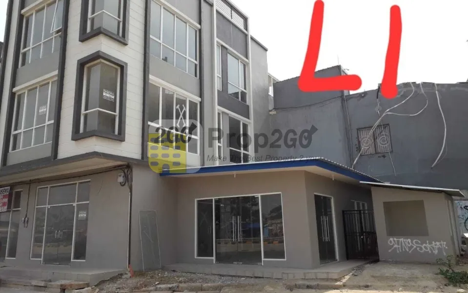 Ruko Dijual di Royal Palm, Cengkareng Timur