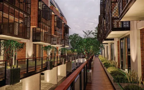 Nivara Resort Town House Type Badan