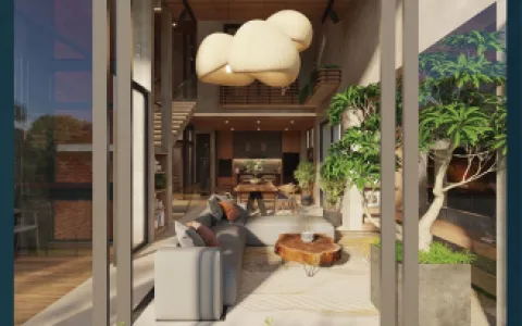 Nivara Resort Town House Type Hoek, Jakarta Selatan