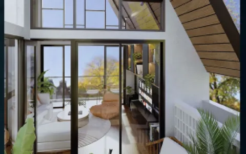 Nivara Resort Town House Type Hoek, Jakarta Selatan