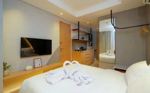 Apartemen Disewakan di Antasari Place Type Familly Room