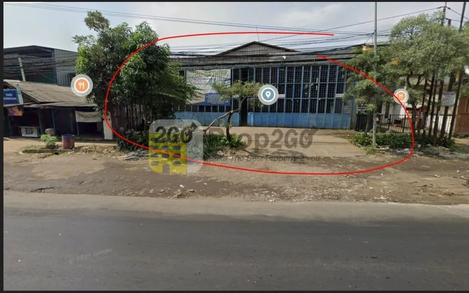 Gudang Dijual dan Disewakan di Bekasi