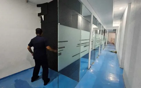 Gedung siap pakai di Petojo, Jakarta Pusat