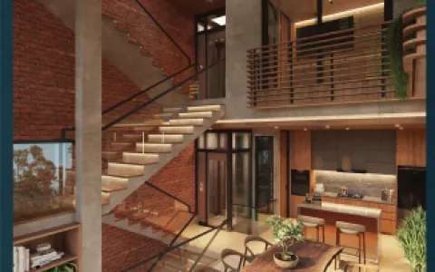 Nivara Resort Town House Type Hoek, Jakarta Selatan