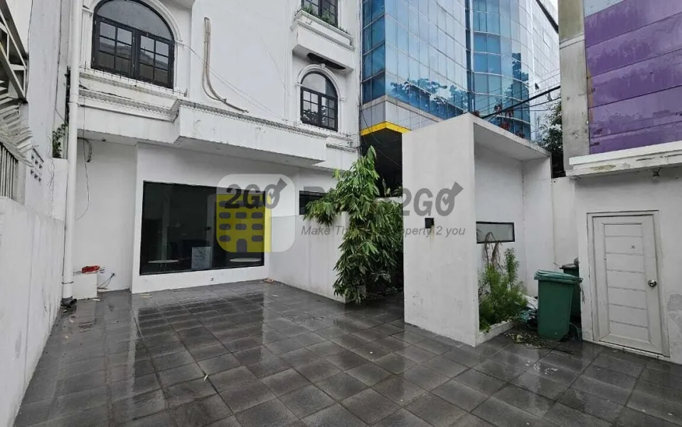 Gedung siap pakai di Petojo, Jakarta Pusat