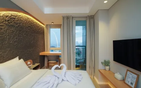 Apartement Disewakan di Antasari Place, Type Superior Room