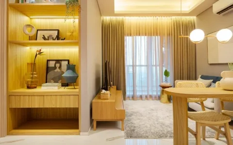 Apartemen Disewakan di South Quarter