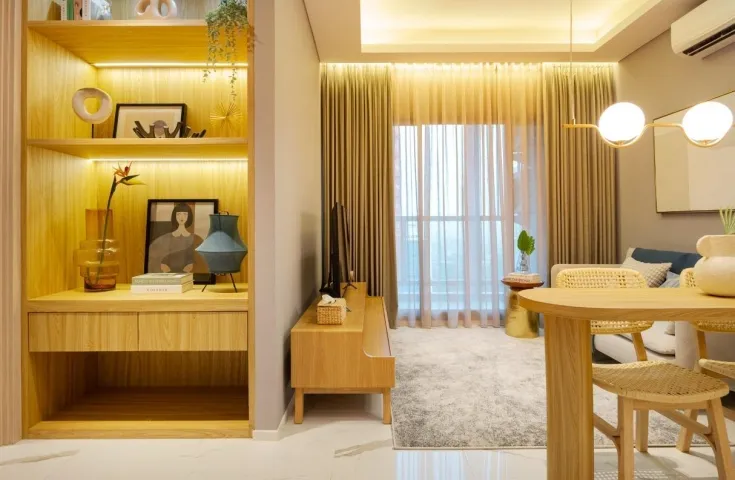 Apartemen Disewakan di South Quarter
