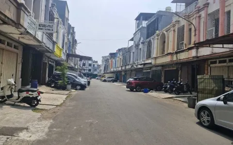 Ruko Dijual di Ruko Pelangi, Jakarta Barat