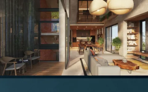 Nivara Resort Town House Type Hoek, Jakarta Selatan