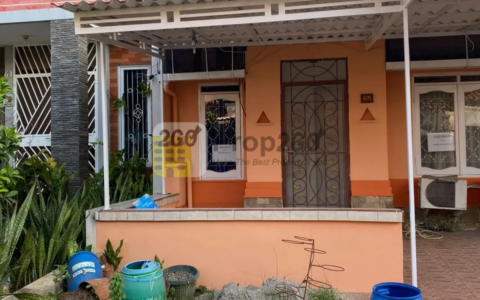 Rumah Disewakan di Taman UBUD, Lippo Karawaci Barat