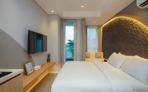Apartemen Disewakan di Antasari Place Type Superior Room