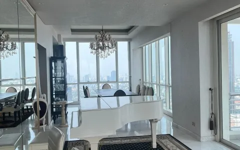Apartemen Disewakan di The Peak at Sudirman