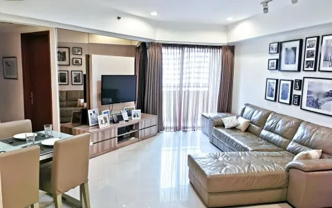 Apartemen Disewakan di Sudriman Tower Condominum