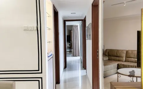 Apartemen Disewakan di Sudriman Tower Condominum