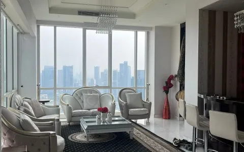Apartemen Disewakan di The Peak at Sudirman