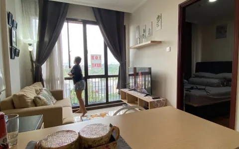 Apartemen Dijual di Asatti, BSD Sinar Mas