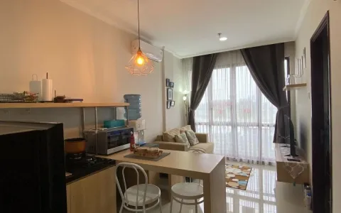 Apartemen Dijual di Asatti, BSD Sinar Mas