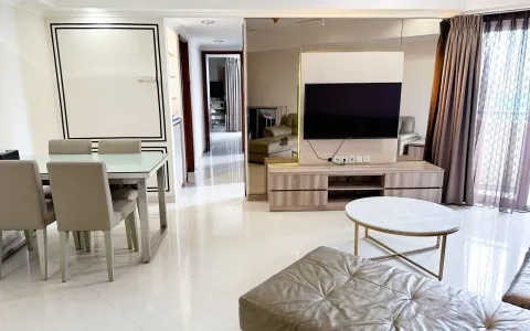 Apartemen Disewakan di Sudriman Tower Condominum