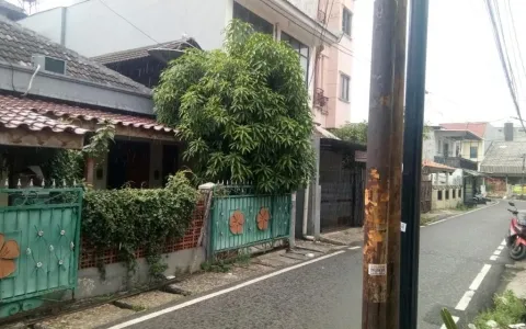 Rumah Dijual di Petojo, Jakarta Pusat