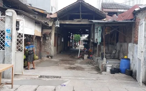 Rumah Dijual di Tambora, Jakarta Barat