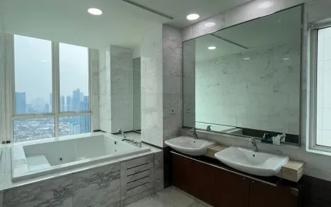 Apartemen Disewakan di The Peak at Sudirman