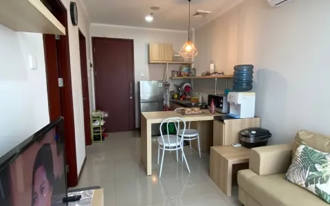 Apartemen Dijual di Asatti, BSD Sinar Mas