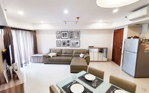 Apartemen Disewakan di Sudriman Tower Condominum