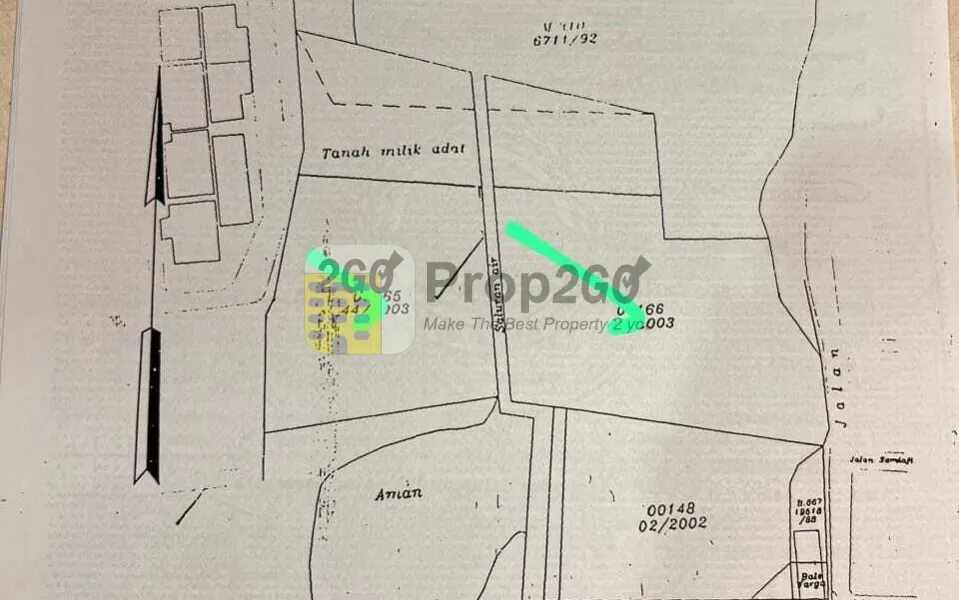 Tanah Dijual di Karawaci, Tangerang Kota