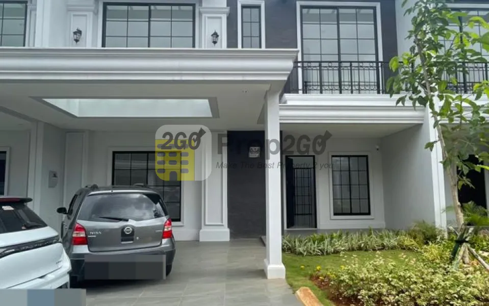 Rumah Dijual dan Disewakn di Villa Pasir Putih, PIK